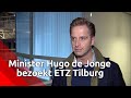 Minister bezoekt ETZ Tilburg
