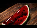 Watermelon Cutting ASMR Satisfying Video