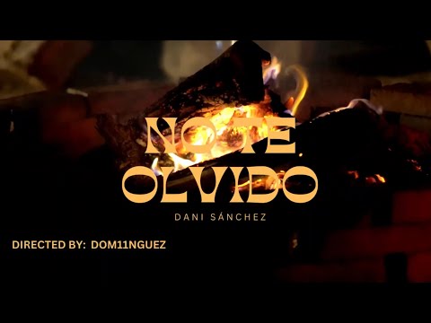 Daniel Sánchez - I WON'T FORGET YOU (Official Video)