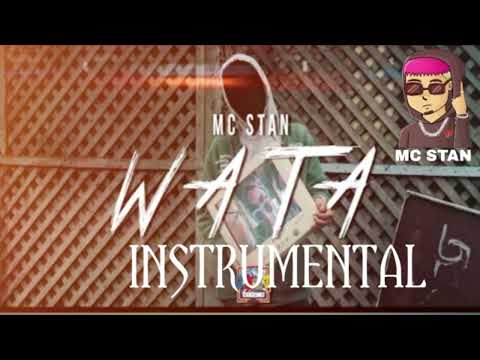 MC STAN -- WATA SONG INSTRUMENTAL (OFFICIAL BEAT VIDEO) REPPROD BY THE CASH MUSIC  / #mcstan #wata