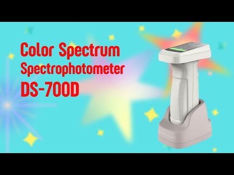 Portable Spectrophotometer Color Measurement