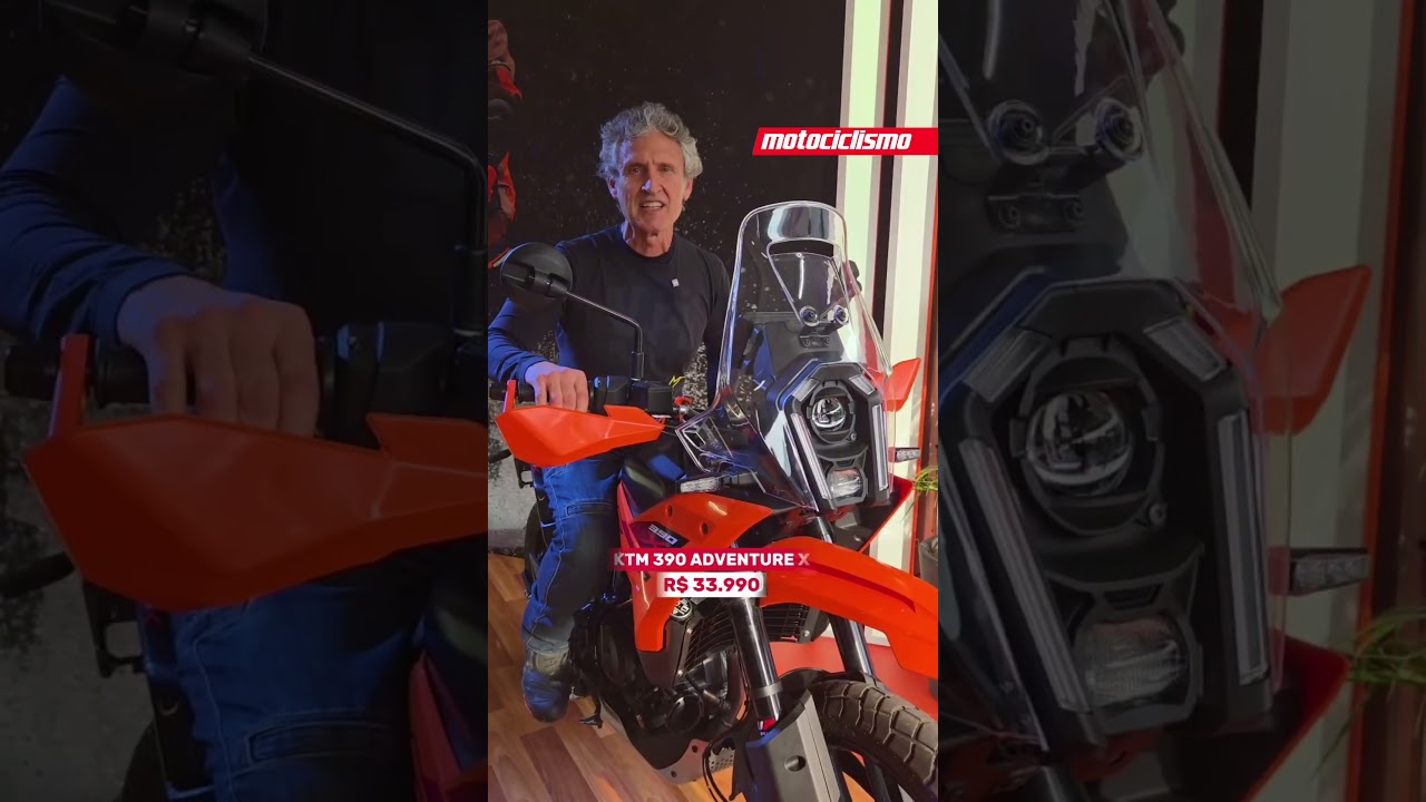 O que muda entre a KTM 390 Adventure X e a KTM 390 Adventure R?