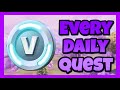 All Daily Quest Guides In Fortnite Save The World