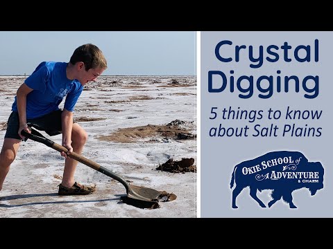 Crystal Digging at the Salt Plains in Oklahoma - 5 Things to Know