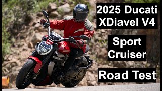 2025 Ducati XDiavel V4 Road Test