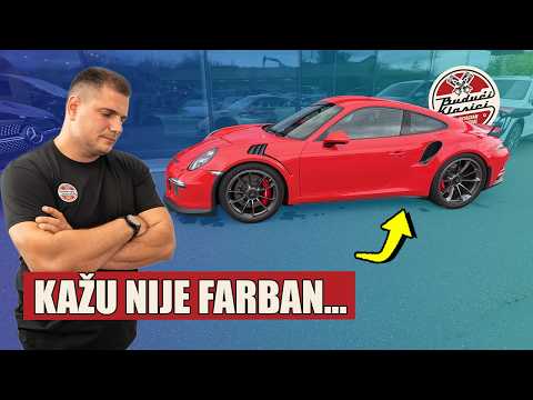 Švajcarci me opet lažu...Kupujem Porsche GT3RS