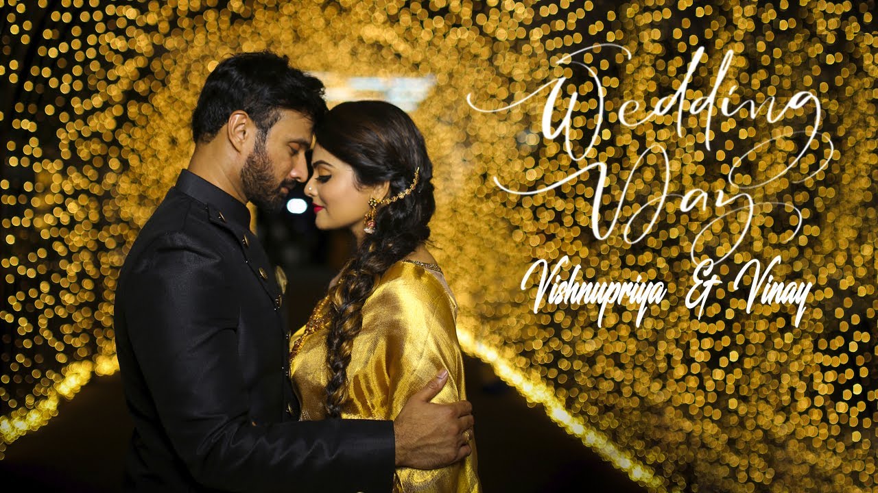 Actress VishnuPriya  Wedding Teaser | Vishnupriya & Vinay