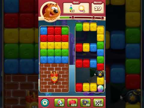 Toon Blast Level 2029 NO BOOSTERS - A S GAMING