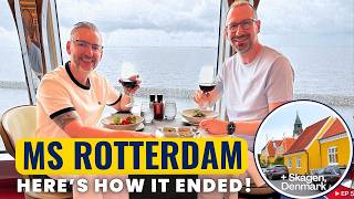 LAST Days Onboard - *EXPERIENCE* What It's REALLY Like + Skagen, Denmark! Rotterdam Ep 5