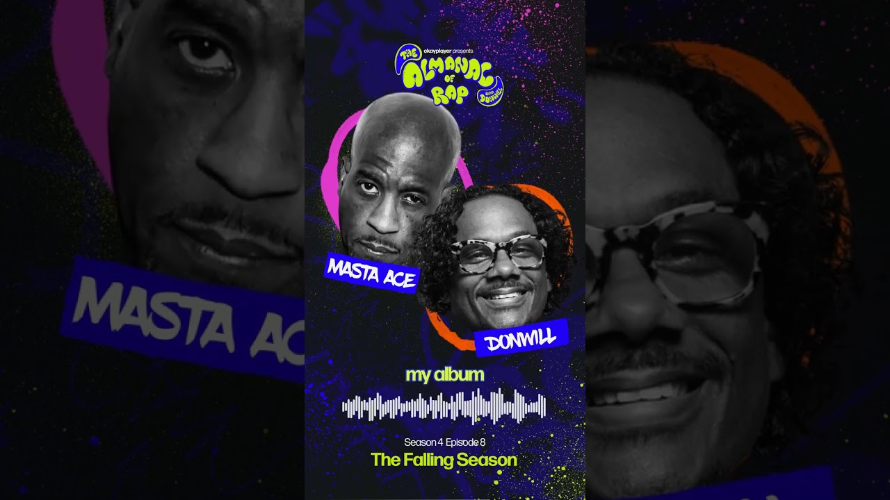 🎭 MASTA ACE is making space for hiphop on the musical stage 🔥  #thealmanacofrap #trending #musicals