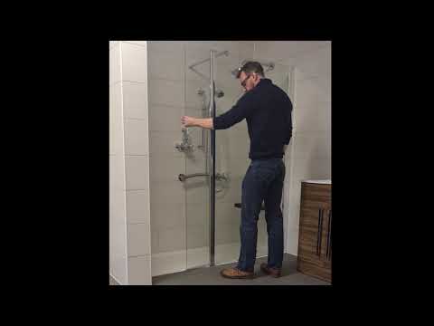 Contour Showers NEW Opulence 300mm Flipper Panel