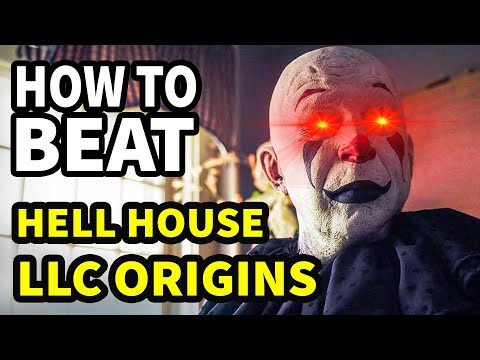 How To Beat The CURSED CLOWN SPIRITS in HELL HOUSE LLC ORIGINS