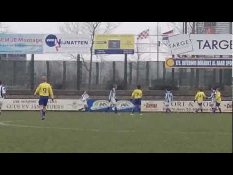 20130316 Internos D1 - Steenbergen D1: 4-1