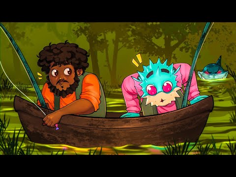 A Horror Game About Fishing!