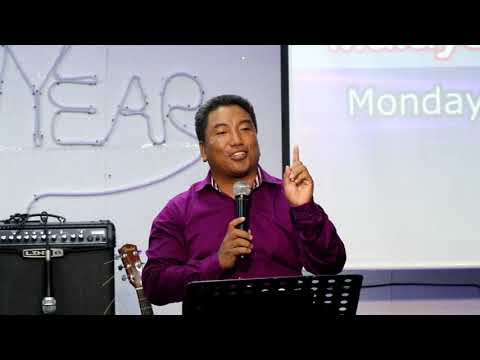 Rev. Dr. Joel Tuan Peng Thang II Pathian Nih Minung a Kan Serchan II