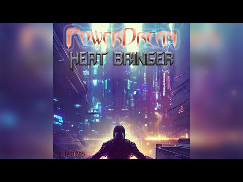 PowerDream - Heat Bringer (Official Visualizer Music Video)