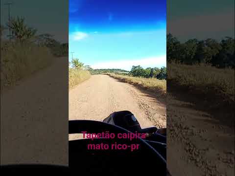 tapetão caipira mato rico PR