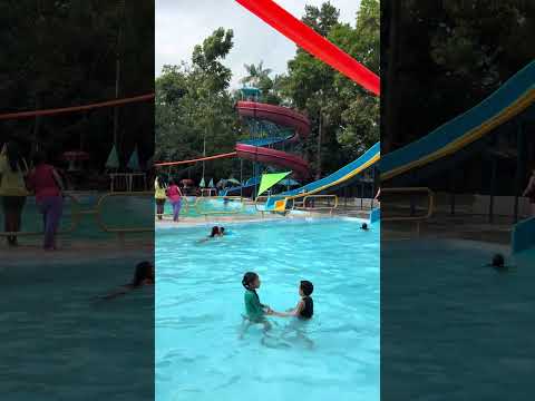 Parque Aquático Reserva 💦🌴 Um Novo Refúgio em Marituba – PA! #shorts #parqueaquatico