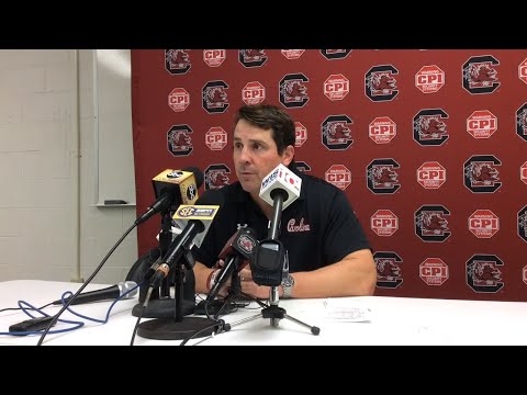 What Will Muschamp said after South Carolina's loss to Kentucky