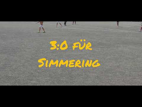 U12 Testspiel: 1.Simmeringer SC - UFC Perchtoldsdorf / 2.Spielhälfte. Endstand 7:0 (2:0)
