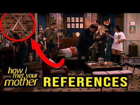 Every HIMYM references in How I Met Your Father - Episode 1 & 2