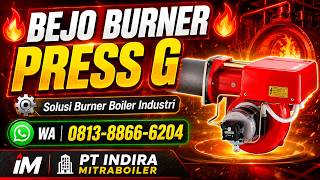 RIELLO PRESS 4G OIL BURNERS TWO STAGE: Burner Oli Industri Hemat Energi dengan Performa Tinggi 830–1660 kW
