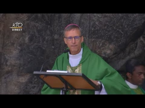 Messe de 10h du 9 juin 2022 à Lourdes