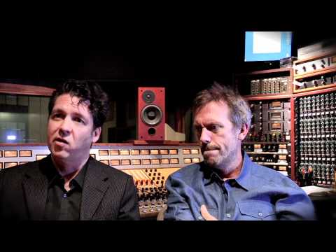 Hugh Laurie - Six Cold Feet in the Ground (Story Behind the Song)