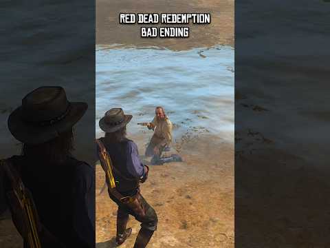 An even sadder ending for Red Dead Redemption | Rdr1 #shorts