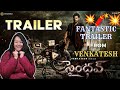 Saindhav Trailer Reaction | Telugu | Hindi | Venkatesh Daggubati | Sailesh Kolanu