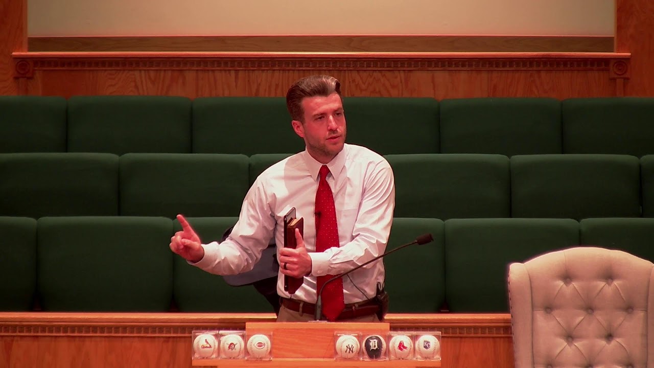 Lighthouse Baptist Church Lebanon, IN Wednesday PM 4/15/26 - Discerning The Roots Of Besetting Sins