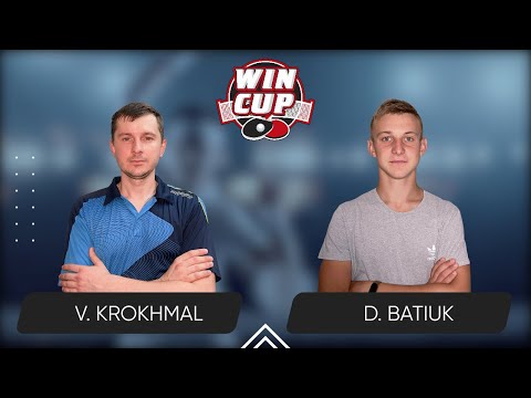 02:40 Vitalii Krokhmal - Dmytro Batiuk West 7 WIN CUP 26.12.2023 | TABLE TENNIS WINCUP