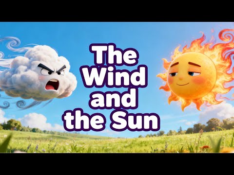 The Wind and the Sun | Aesop's Fables | Fabulous Fables