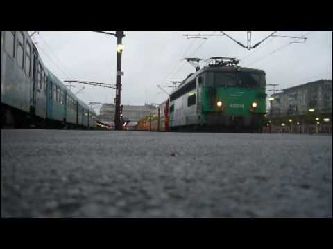 Intrecere intre P7036 (CFR) si A14021 (Regiotrans), CFR-ului invingand, 2 Ianuarie 2009