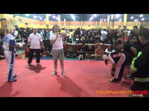 Henrietta vs Nicole Pelland at US Open 2014