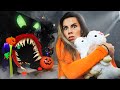 I Turned My Living Room Into A HAUNTED HOUSE