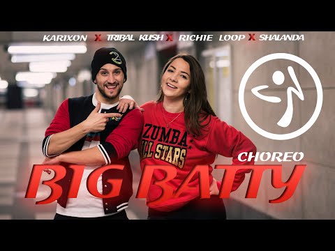 Zumba Choreo - Big Batty - Karixon, Tribal Kush & Richie Loop- Nicola Kłosek, Szymon Głodny ZIN