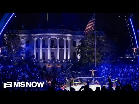 BREAKING: 19-year-old charged for alleged terror plot on White House's UFC event