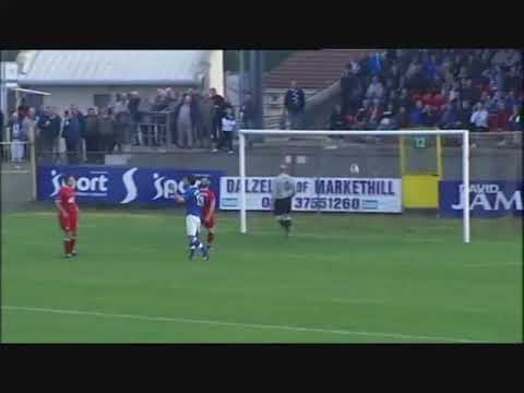 Portadown 2 Glenavon 0 - DBP 17/10/09