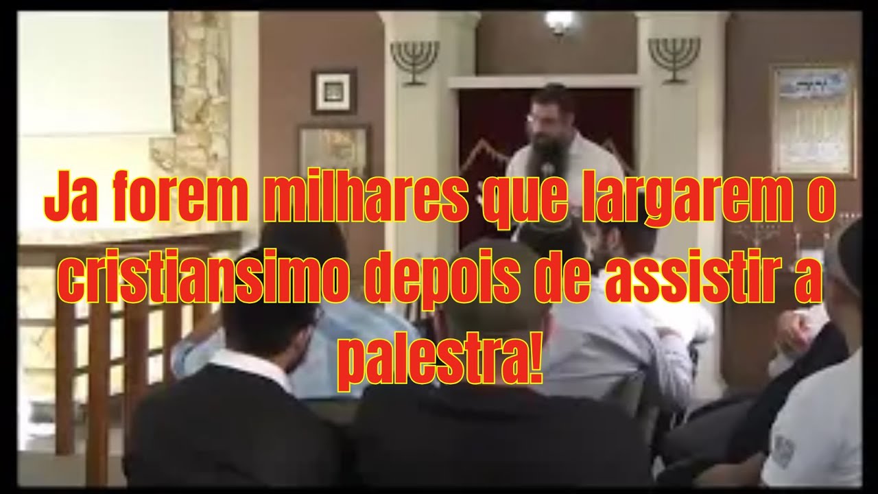 Por que os judeus não aceitam Jesus/yeshua com R. Dor Leon Attar