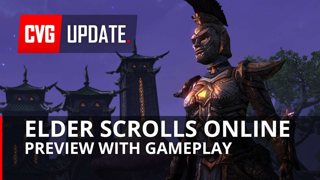 Elder Scrolls Online: видео - TESO NEW Gameplay Preview - First person, combat and more!