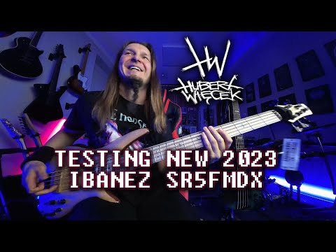 Демонстрация звучания бас-гитары Ibanez SR5FMDX2-NTL