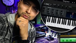 THIS VST IS UNDERRATED!! Making a beat Like Adderall (Corvette Corvette) | Using DX7 SOUNDS!