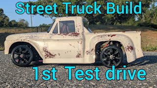 Budget Street Truck Build 1st drive
