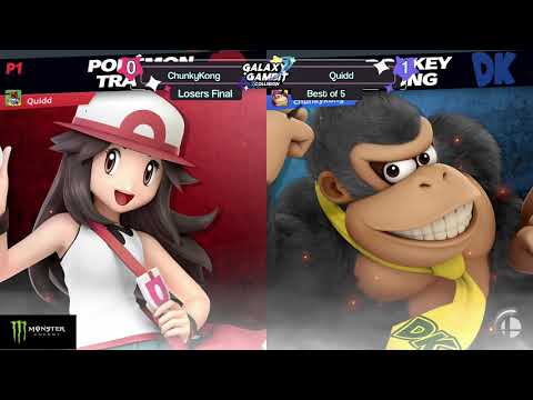 GGxC 6 - Quidd (Pokemon Trainer) Vs. ChunkyKong (Donkey Kong) - Top 8: Losers Final