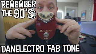Video thumbnail for Remember The 90's: Danelectro Fab Tone by Riffs, Beards & Gear