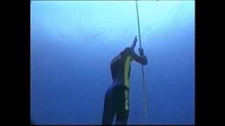 Umberto Pelizzari - record in apnea a -150m
