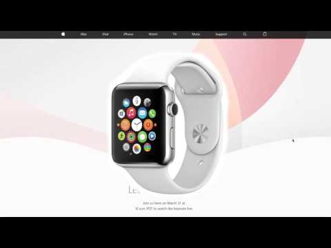 Apple презентация 21 марта 2016
