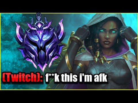 I made Diamonds RAGEQUIT with the new Senna buffs...