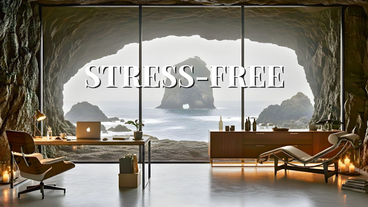 Focus comme un CEO dans votre Bureau Secret | Musique pour Concentration Intense et Productivité